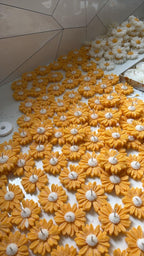 Scented Daisy Candle - Pack of 6