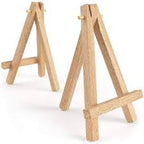 12 Monthly Affirmation Cards (4x4 Inch) With Easel Stand