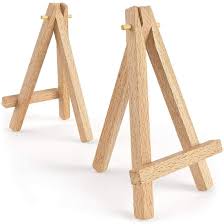 12 Monthly Affirmation Cards (4x4 Inch) With Easel Stand