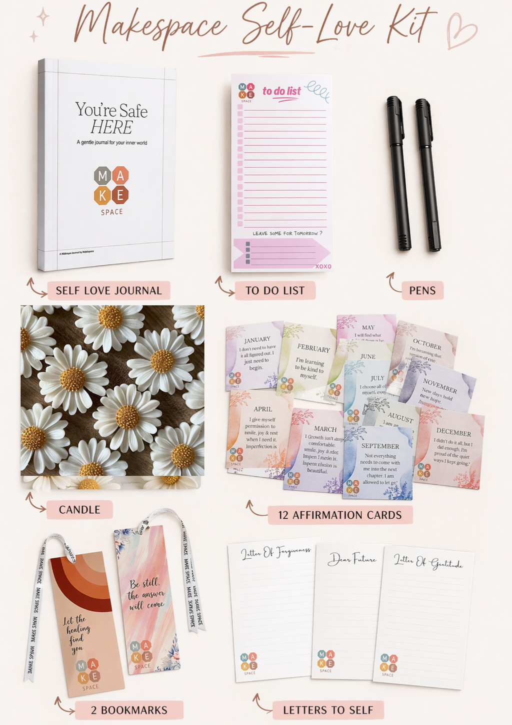 Self Love Journal Kit