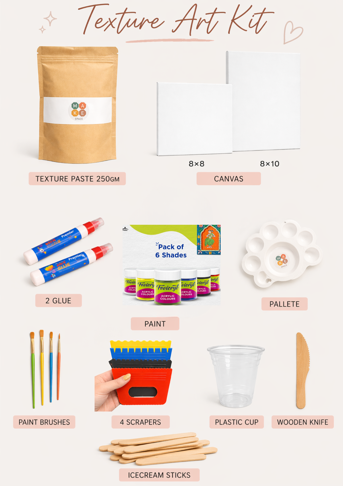 Texture Art Kit