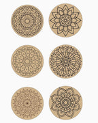 DIY Mandala Coaster Kit