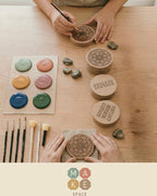 DIY Quotes Coaster Kit