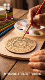 DIY Mandala Coaster Kit