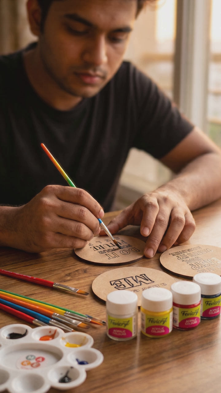 DIY Quotes Coaster Kit