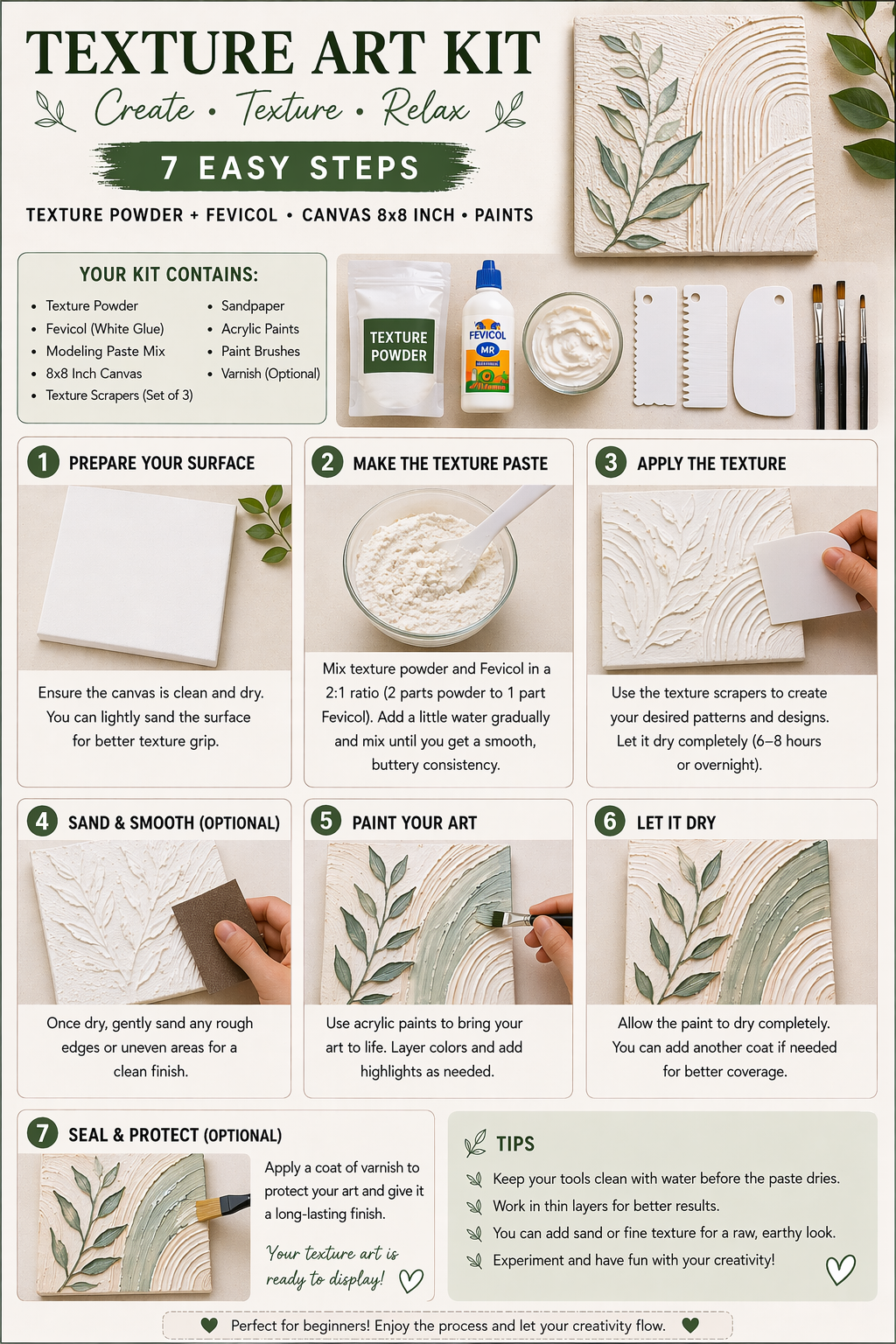 Texture Art Kit